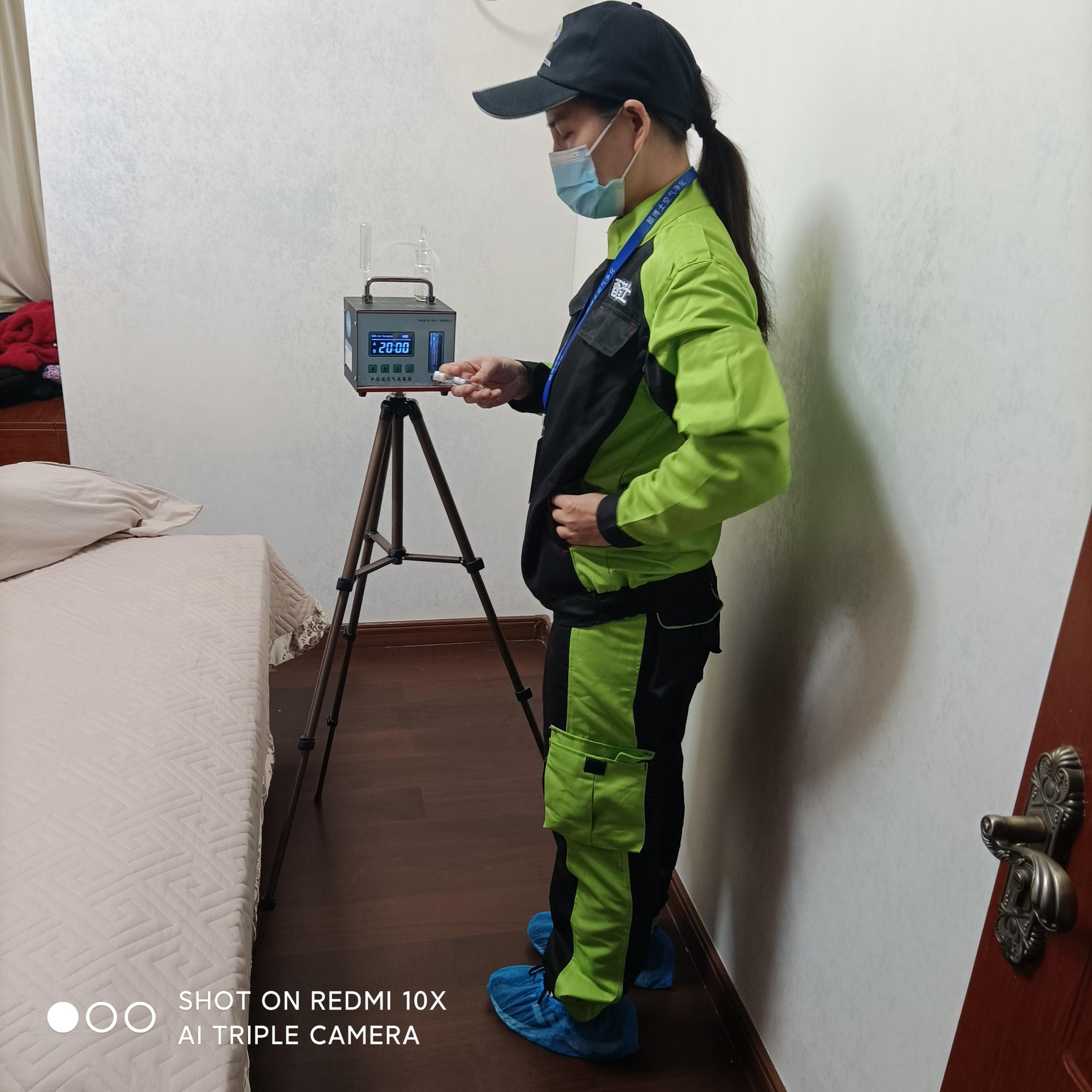 栾川中铁西派澜岸小区测甲醛 甲醛检测公司